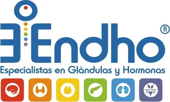 Logo de Endho, especialistas en glándulas y hormonas